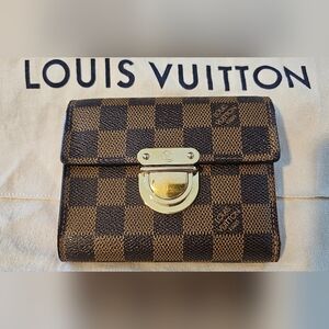 Authentic Louis Vuitton Portefeuille Koala Damier Wallet